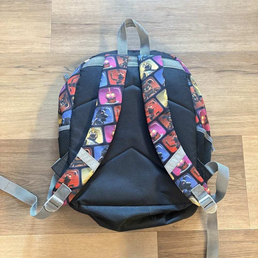 Five Nights at Freddy's holographic Backpack 16" Backpack Book Bag - Picture 3 of 6